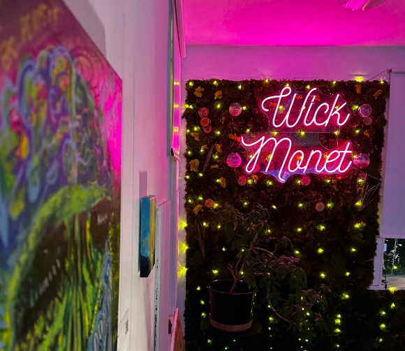 highlight: “AURAL” MAKES NOISE AT WICK MONET