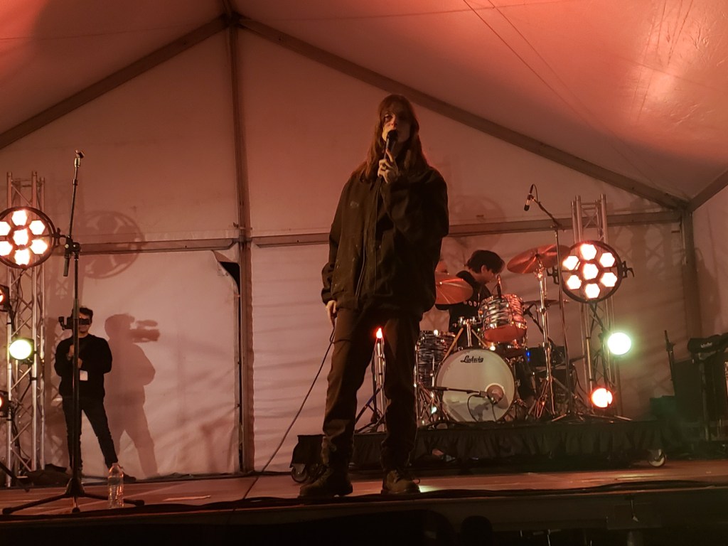 highlight: ETHEL CAIN AT THE WARHOL