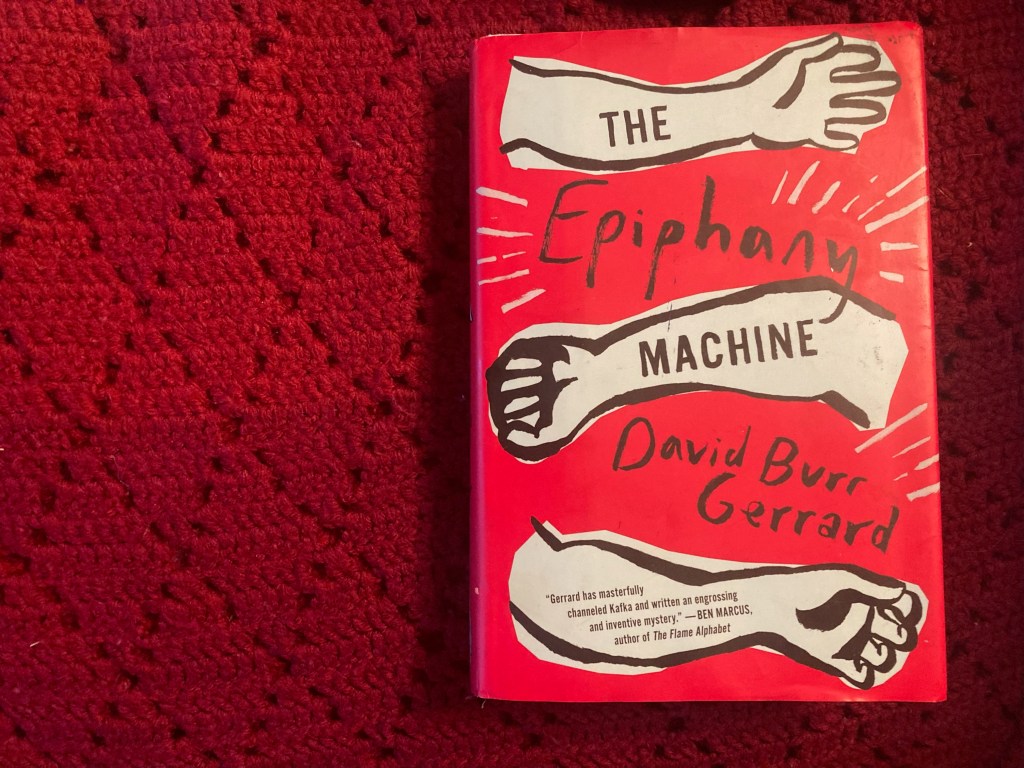 THE EPIPHANY MACHINE – IN MEMORY OF DAVID BURR&nbsp;GERRARD