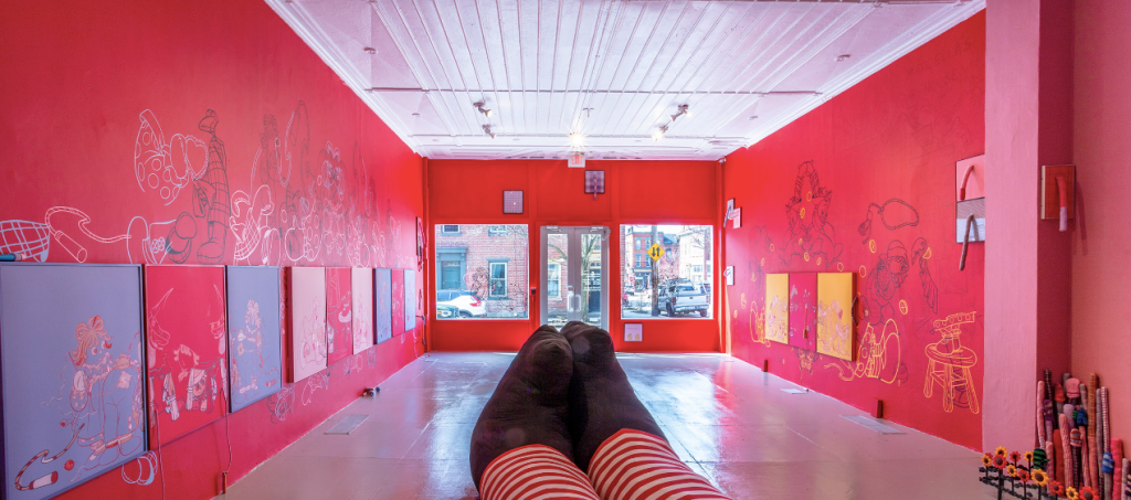 FABRICATION, FANTASIA, AND FLUIDITY AT THE MATTRESS FACTORY: PART 1