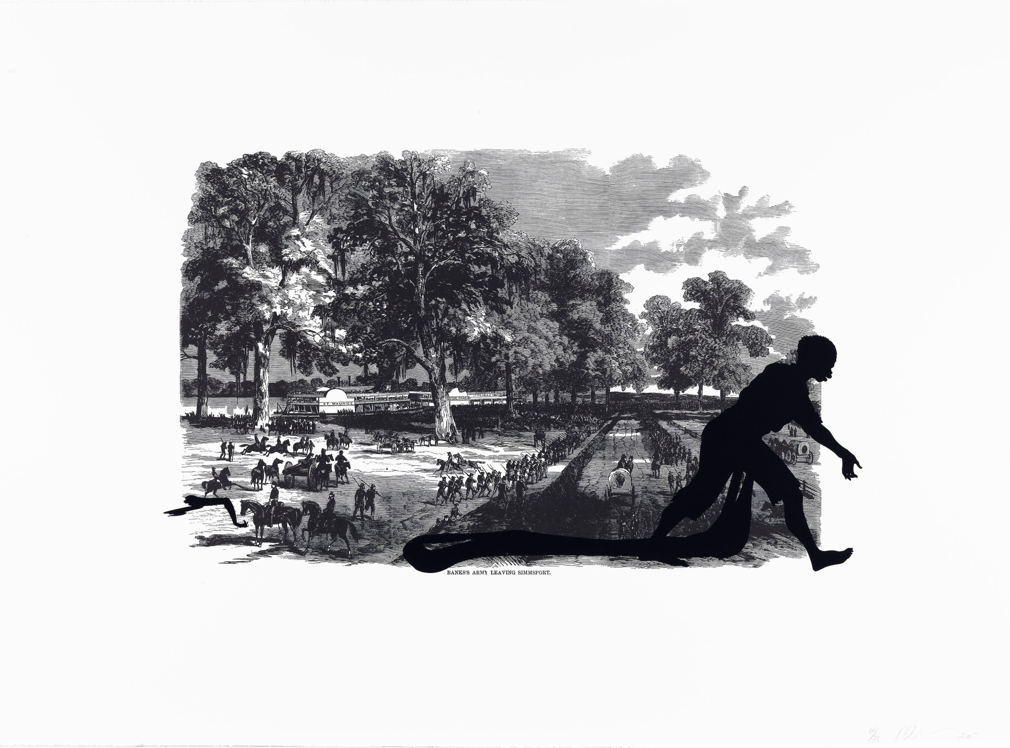 20 YEARS ON, KARA WALKER’S ANNOTATED VISUAL HISTORY IS MORE VITAL THAN ...