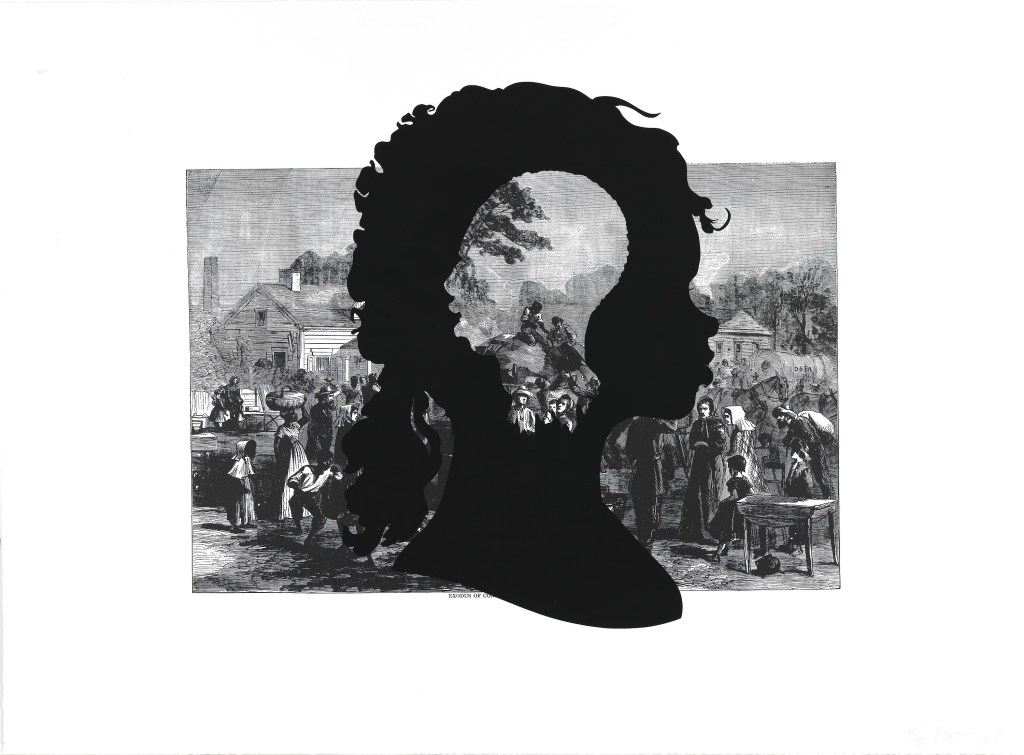 20 YEARS ON, KARA WALKER’S ANNOTATED VISUAL HISTORY IS MORE VITAL THAN&nbsp;EVER