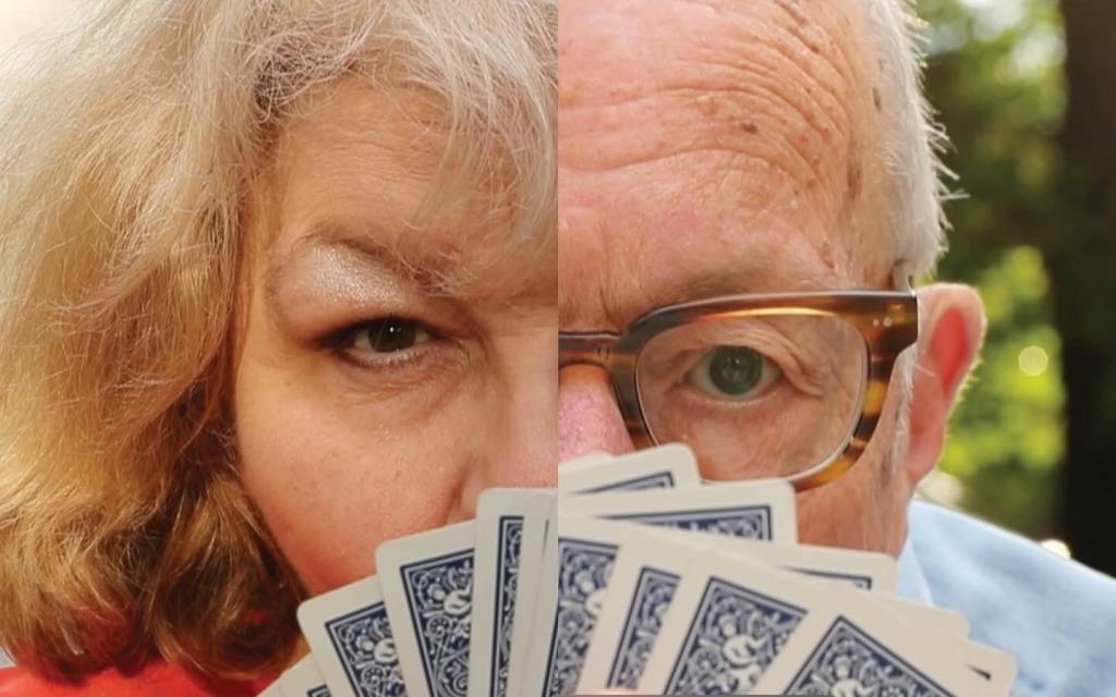 “THE GIN GAME” USES CARDS AS A METAPHOR FOR&nbsp;LIFE