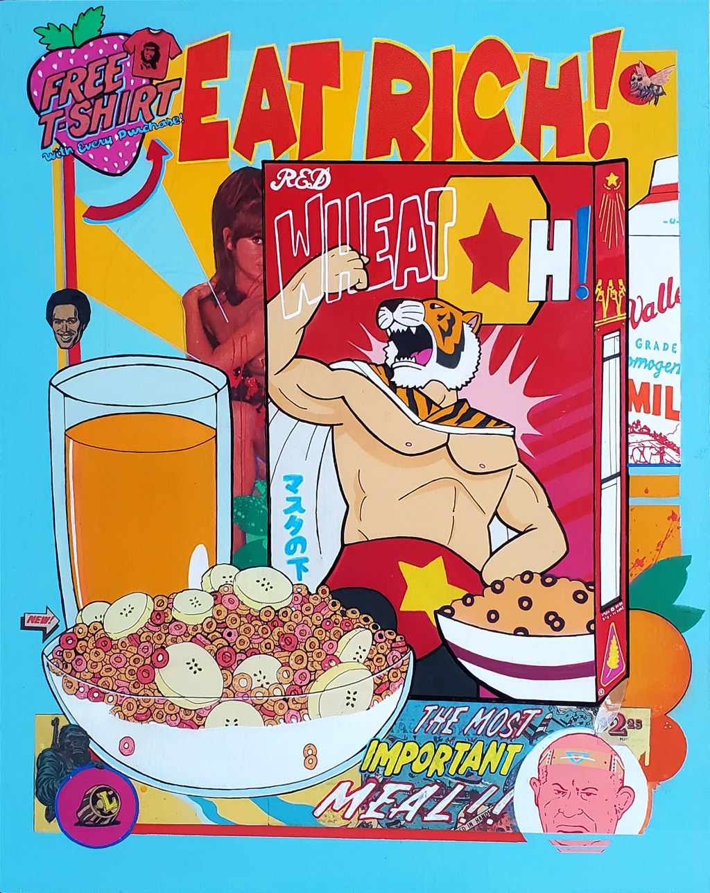 BRIAN GONNELLA’S ART INSIDE THE VAMPIRE&nbsp;CASTLE